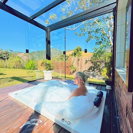 Cactus Chales & Cabanas Em Lumiar Εξωτερικό φωτογραφία