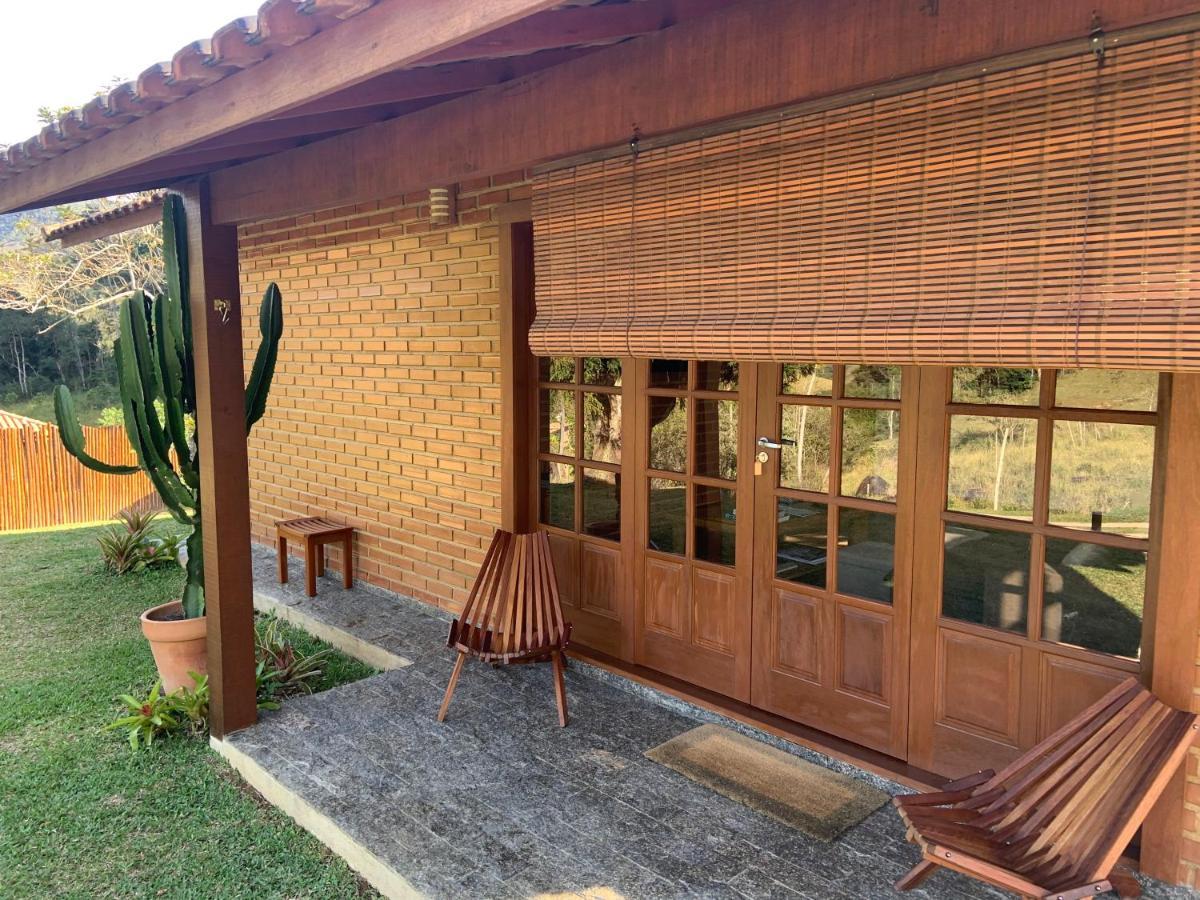 Cactus Chales & Cabanas Em Lumiar Εξωτερικό φωτογραφία