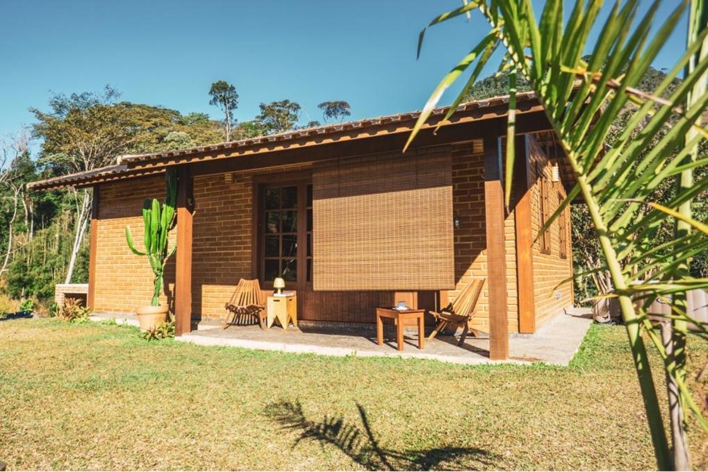 Cactus Chales & Cabanas Em Lumiar Εξωτερικό φωτογραφία