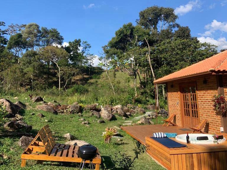 Cactus Chales & Cabanas Em Lumiar Εξωτερικό φωτογραφία