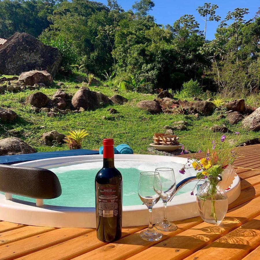 Cactus Chales & Cabanas Em Lumiar Εξωτερικό φωτογραφία