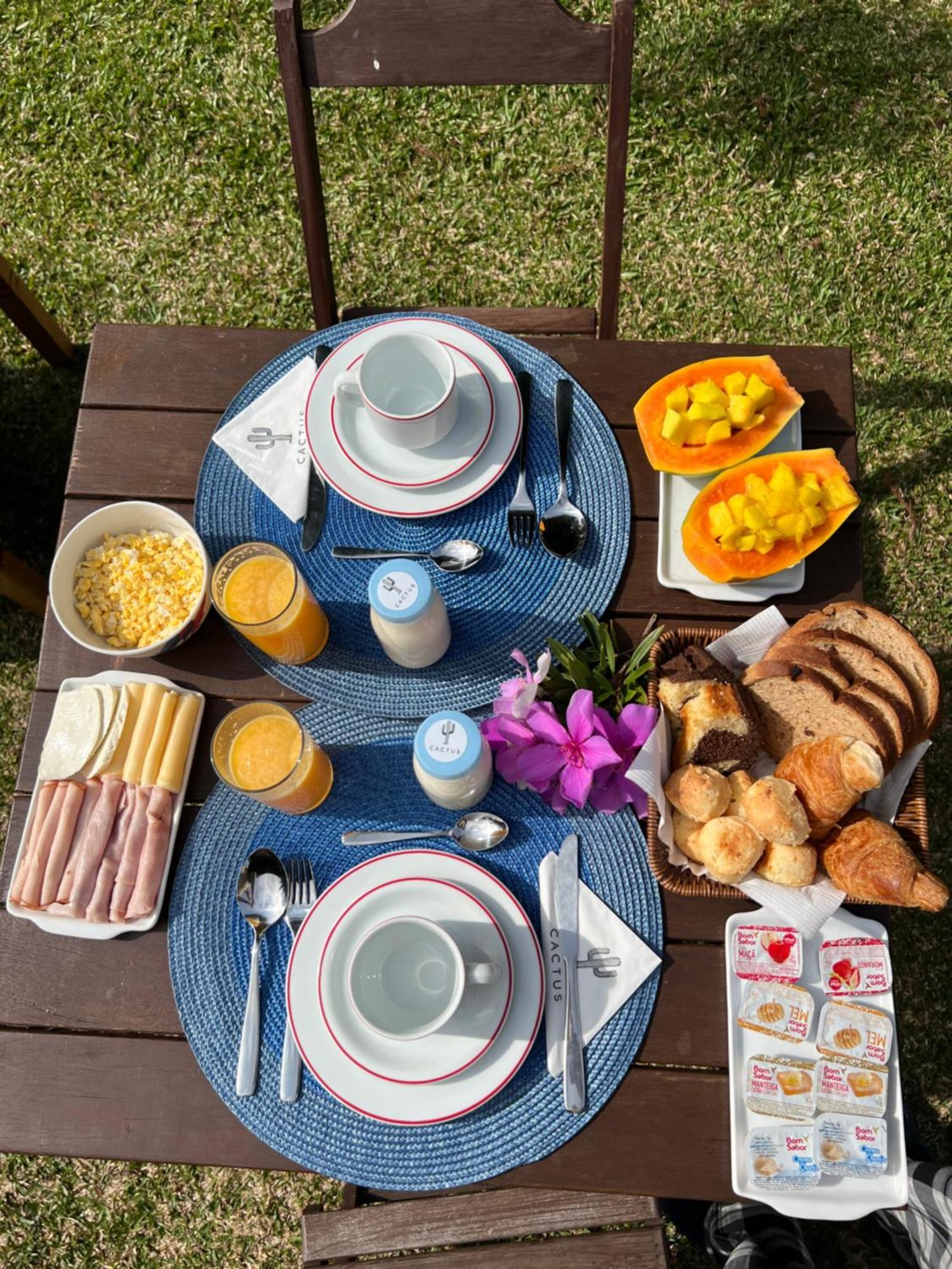 Cactus Chales & Cabanas Em Lumiar Εξωτερικό φωτογραφία
