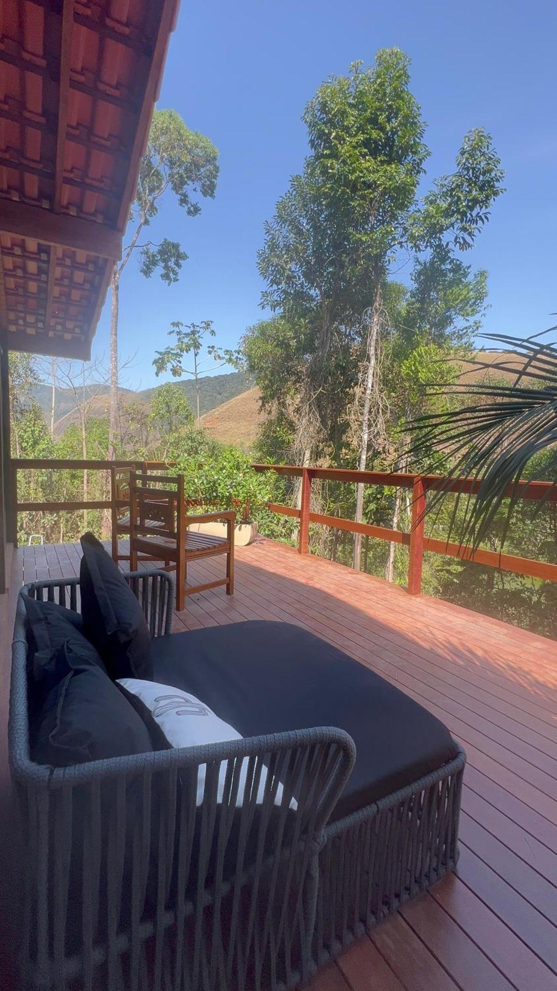 Cactus Chales & Cabanas Em Lumiar Εξωτερικό φωτογραφία