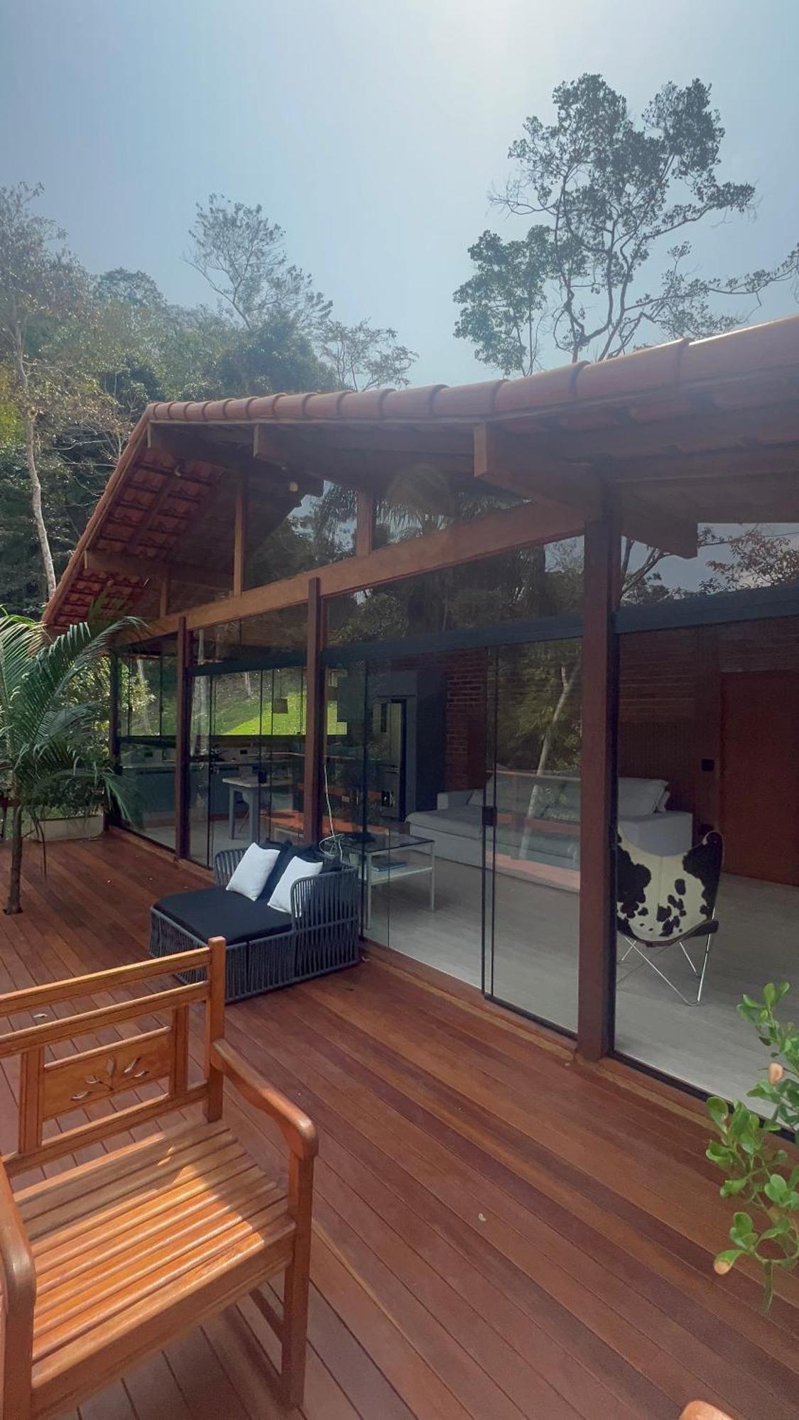 Cactus Chales & Cabanas Em Lumiar Εξωτερικό φωτογραφία