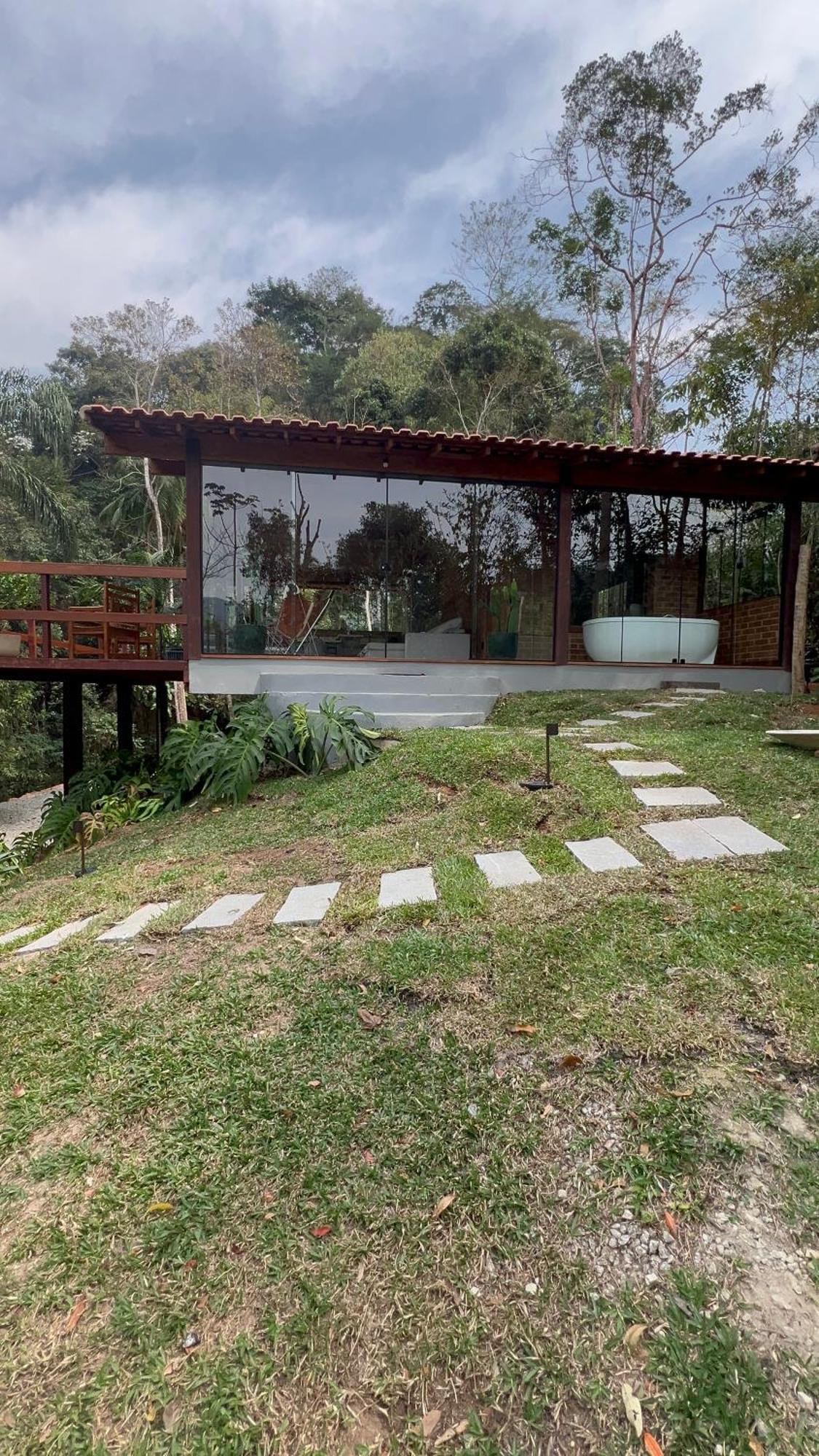 Cactus Chales & Cabanas Em Lumiar Εξωτερικό φωτογραφία