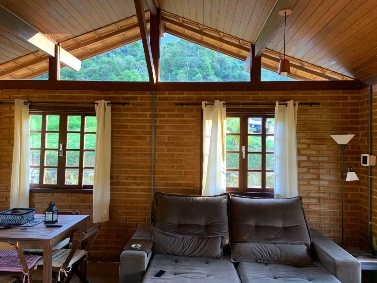 Cactus Chales & Cabanas Em Lumiar Εξωτερικό φωτογραφία