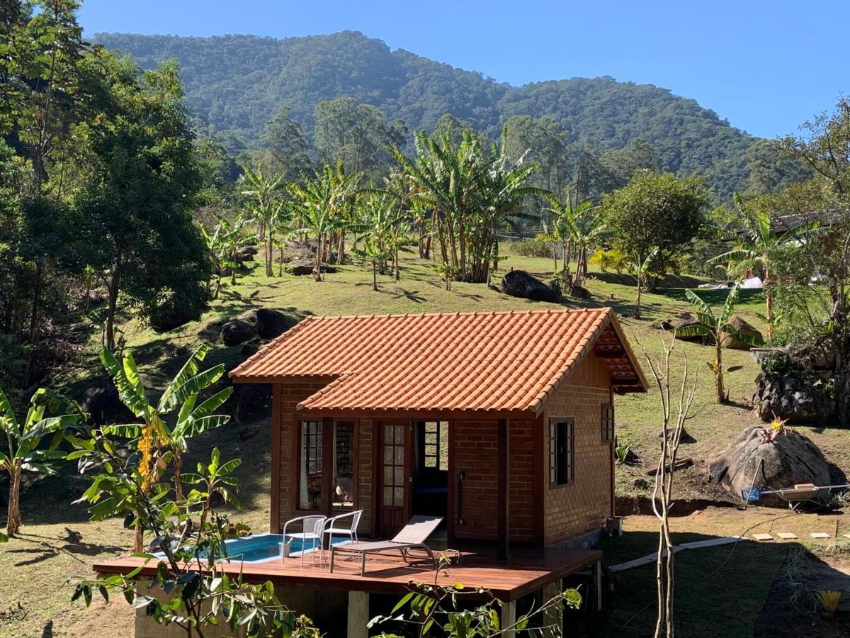 Cactus Chales & Cabanas Em Lumiar Εξωτερικό φωτογραφία