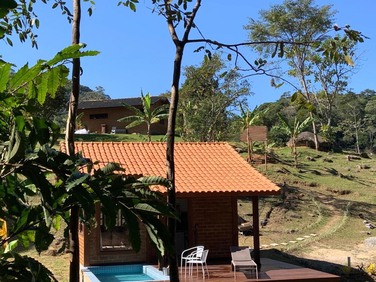 Cactus Chales & Cabanas Em Lumiar Εξωτερικό φωτογραφία