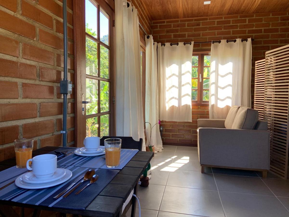 Cactus Chales & Cabanas Em Lumiar Εξωτερικό φωτογραφία