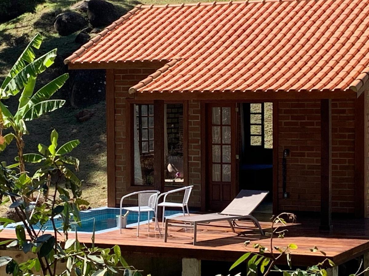 Cactus Chales & Cabanas Em Lumiar Εξωτερικό φωτογραφία