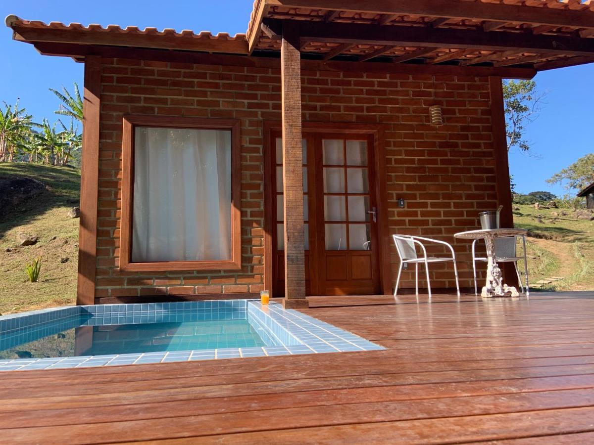 Cactus Chales & Cabanas Em Lumiar Εξωτερικό φωτογραφία